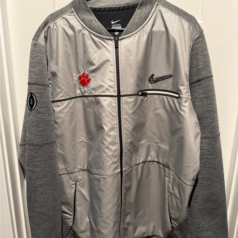 Nike Clemson CFP Silver Men's Jacket